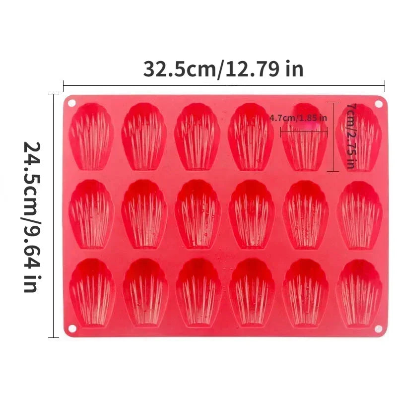 Shell-Shaped Cookie Mold – Creative Kitchen Baking Too