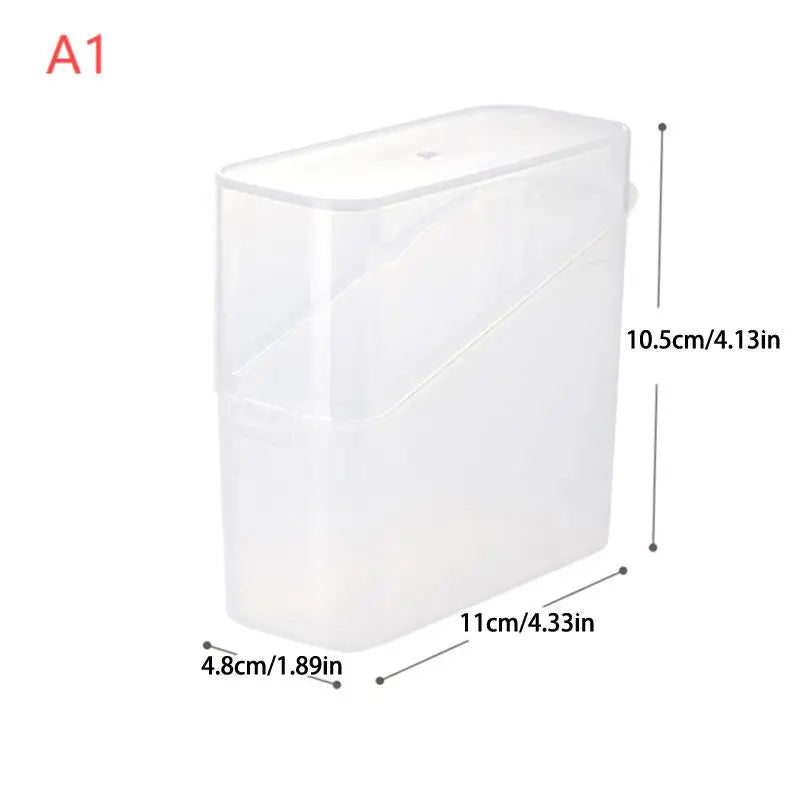 Airtight Slice Cheese Container – Large Fridge Storage Solution