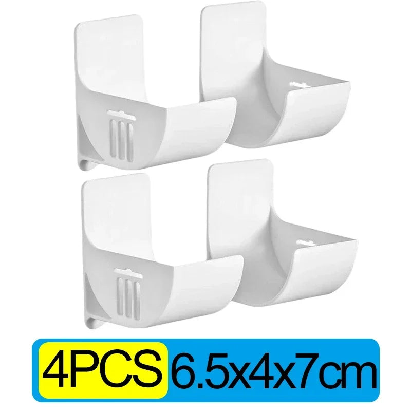 Wall-Mounted Plastic Bag Holder – Kitchen Garbage Bag Film Dispenser (20/2PCS)