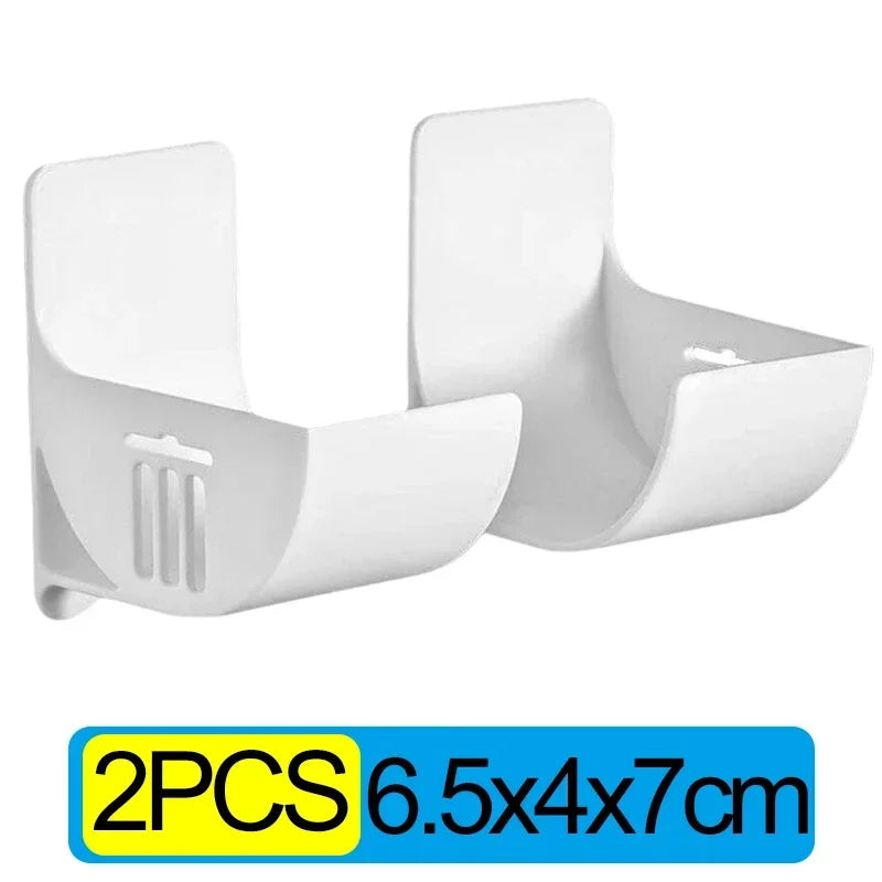 Wall-Mounted Plastic Bag Holder – Kitchen Garbage Bag Film Dispenser (20/2PCS)