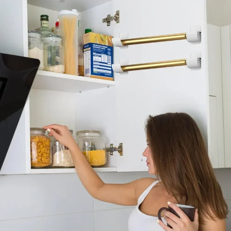 Wall-Mounted Plastic Bag Holder – Kitchen Garbage Bag Film Dispenser (20/2PCS)