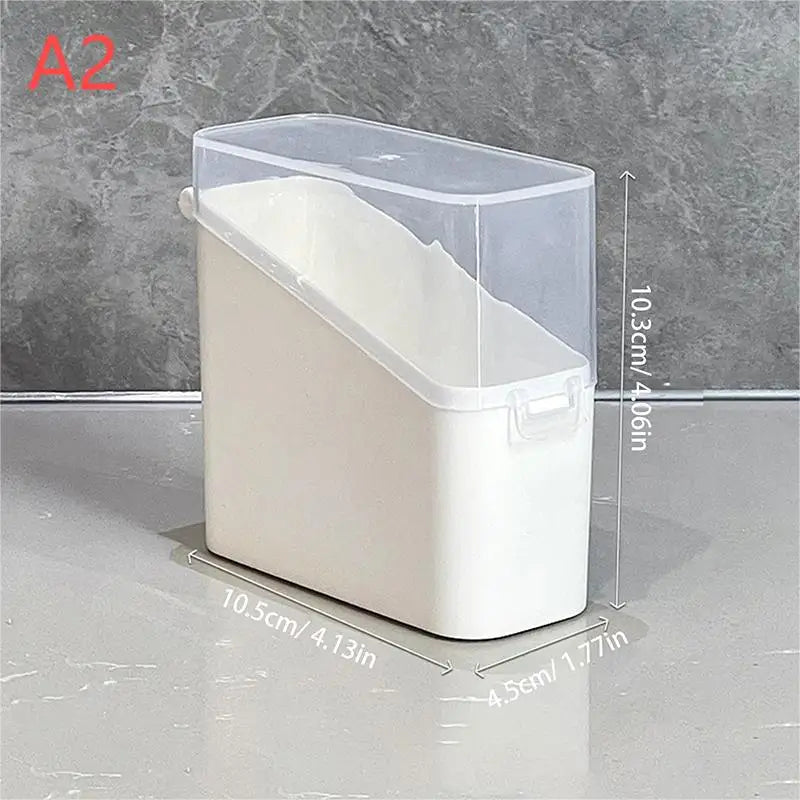 Airtight Slice Cheese Container – Large Fridge Storage Solution