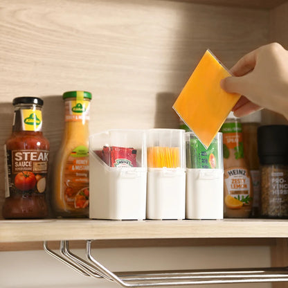 Airtight Slice Cheese Container – Large Fridge Storage Solution